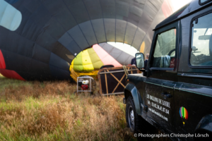 photo montgolfiere vehicule